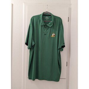 Oregon Ducks Green Polo Shirt 4X Colosseum Mens Short Sleeve Collared Athletic T